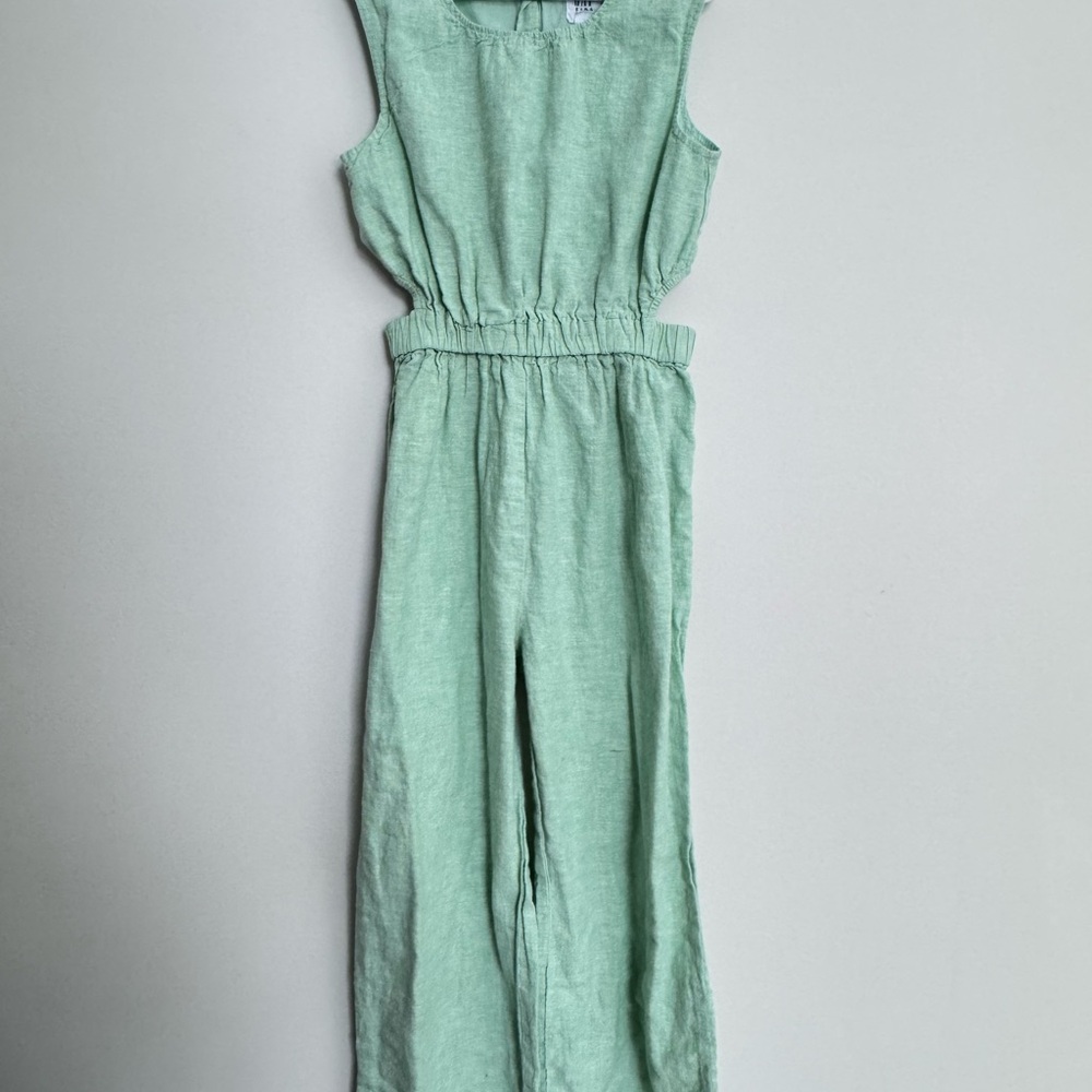 GAP Kids Linen Cotton Jumpsuit